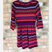Jessica Simpson Dresses | Jessica Simpson Girls Sweater Dress Large | Color: Purple | Size: Lg