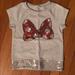 Disney Shirts & Tops | Disney Parks Minnie Mouse Sweat Top And Tshirt | Color: Brown | Size: Xs And Size 5