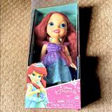 Disney Toys | Disney Princess Ariel Doll Nwt | Color: Purple | Size: Osg