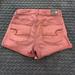 American Eagle Outfitters Shorts | Ae High Rise Short | Color: Red/Brown | Size: 2