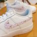 Nike Shoes | Custom Nike Air Force 1 Shoes (Bees) | Color: White | Size: Various