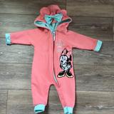 Disney One Pieces | Disney Baby One Piece | Color: Pink | Size: 3-6mb