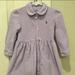 Ralph Lauren Dresses | 2 Ralph Lauren Baby Girl Dress @ $65 | Color: Gray | Size: 12-18mb