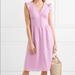 J. Crew Dresses | J.Crew Ruffle Eyelet Dress In Lavender Lilac | Color: Pink/White | Size: 14