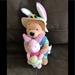 Disney Toys | Disney Easter Winnie The Pooh And Piglet. Nwt. | Color: Pink/White | Size: One Size