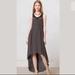 Anthropologie Dresses | Anthropologie Funktional Hi Low Dress Xsp | Color: Black | Size: Xsp