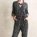 Anthropologie Pants & Jumpsuits | Anthropologie Lilka Jumpsuit Atacama Size Xs | Color: Black | Size: Xs