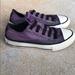 Converse Shoes | Converse All Stars Kids Preschool Sz 12c | Color: Black/Purple | Size: Unisex Preschool Sz. 12c