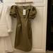 Zara Dresses | Dress | Color: Brown | Size: Xs