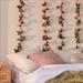 Urban Outfitters Accents | Hanging Rose Vine Garlands | Color: Cream/Tan | Size: Os