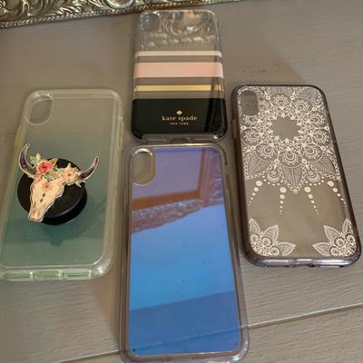Kate Spade Accessories | 4 Iphone X Phone Cases | Color: Purple | Size: Iphone X