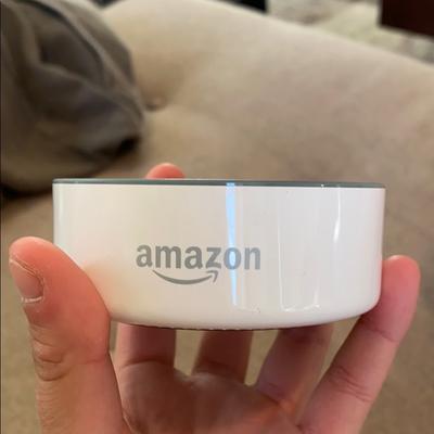 Urban Outfitters Accessories | Amazon Echo Dot (Perf Condition/ No Charger!) | Color: White/Silver | Size: Os