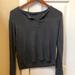 Brandy Melville Tops | Brandy Melville Long Sleeve Top | Color: Black | Size: S