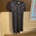 Lularoe Dresses | Lularoe Dress Size Xs | Color: Black | Size: Xs