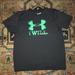 Under Armour Shirts & Tops | Kids Under Armor Tee | Color: Black | Size: Lb