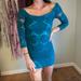 Free People Dresses | Fp Bodycon Dress | Color: Blue | Size: Xs/S