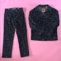 Levi's Pants & Jumpsuits | Levis Suit | Color: Black/Pink | Size: 26