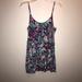 American Eagle Outfitters Dresses | American Eagle Floral Sundress | Color: Black | Size: M