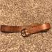 American Eagle Outfitters Accessories | American Eagle Leather Belt | Color: Brown | Size: M