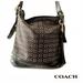 Coach Bags | Coach Signature Hobo Shoulder Bag | Color: Black | Size: Os