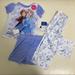 Disney Pajamas | Disney Frozen Elsa Anna Cute 3pc Pajama Set | Color: White/Silver | Size: Various