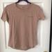 Madewell Tops | Madewell T-Shirt | Color: Brown | Size: Xs