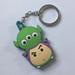 Disney Accessories | Disney Toy Story Buzz Lightyear Alien Keychain | Color: Green | Size: Os