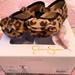 Jessica Simpson Shoes | Jessica Simpson Toddler Girls Leopard Print Shoes | Color: Black | Size: 4bb