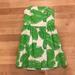 Lilly Pulitzer Dresses | Lilly Pulitzer Dress!! Worn Once | Color: Green | Size: 6