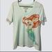 Disney Tops | Disney Little Mermaid Junior Plus Size 19 | Color: Tan/Cream | Size: Xxlj