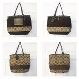 Coach Bags | Brown Reversible Coach Tote Bag | Color: Brown | Size: Os