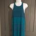 American Eagle Outfitters Dresses | American Eagle Striped Maxi Dress Size Large | Color: Blue/Black | Size: L