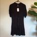 Free People Dresses | Free People Mini Dress | Color: Black | Size: M