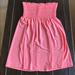 J. Crew Dresses | J Crew Coral Tube Top Dress | Color: Pink | Size: S