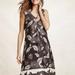 Anthropologie Dresses | Anthro Floreat Soha Floral Maxi Dress Size Xs $188 | Color: Black/Brown | Size: Xs