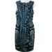 Anthropologie Dresses | Anthropologie Eva Franco Sheath Dress Front Zip 6 | Color: Black | Size: 6