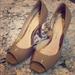 Jessica Simpson Shoes | Jessica Simpson Nude Heels | Color: Gray | Size: 7