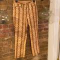 Free People Pants & Jumpsuits | Free People Snakeskin Pants (Runs Big) | Color: Brown | Size: 2