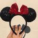 Disney Accessories | Disneyland Mini Mouse Ears. | Color: Cream | Size: Os