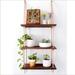 Urban Outfitters Accents | 3 Tier Roped Wooden Storage Rack | Color: White | Size: Os