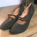 Anthropologie Shoes | Anthropologie Schuler & Sons Philadelphia Heels | Color: Black | Size: 8