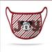 Disney Accessories | Disney Minnie Holiday Mask Large | Color: Silver | Size: Os