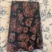 Lularoe Skirts | Lularoe Lola | Color: Black | Size: 2x