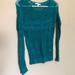 American Eagle Outfitters Tops | American Eagle Outfitters Sweater | Color: Blue/Black | Size: Xs