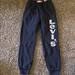 Levi's Pants & Jumpsuits | Kids Levi Knit Jogger | Color: Black | Size: S