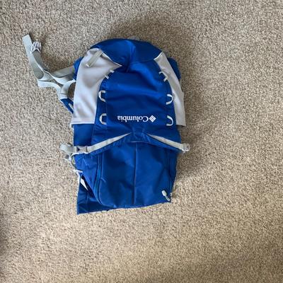 Columbia Bags | Columbia Hiking Backpack | Color: Blue/Purple | Size: Os