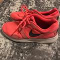Nike Shoes | Nike Coral Color Shoes | Color: Brown/Red | Size: 7.5