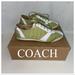 Coach Shoes | Coach A1086 Kelby Shoe C Signature Sz 8m | Color: Tan/Brown | Size: 8