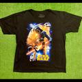 Disney Shirts | Disney Store Star Wars Graphic T-Shirt. | Color: Orange | Size: Xl