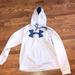 Under Armour Shirts | Grey Under Armour Ua Hoodie | Color: Silver | Size: M